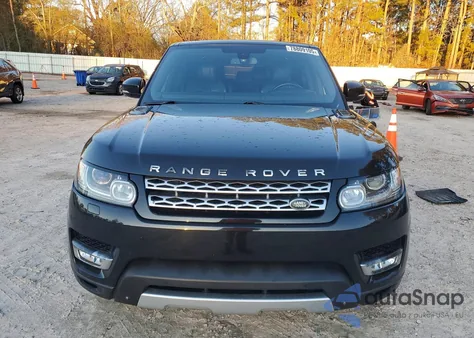 2014 Land Rover Range Rover Sport Hse z USA, uszkodzony, nr VIN SALWR2WF3EA601596